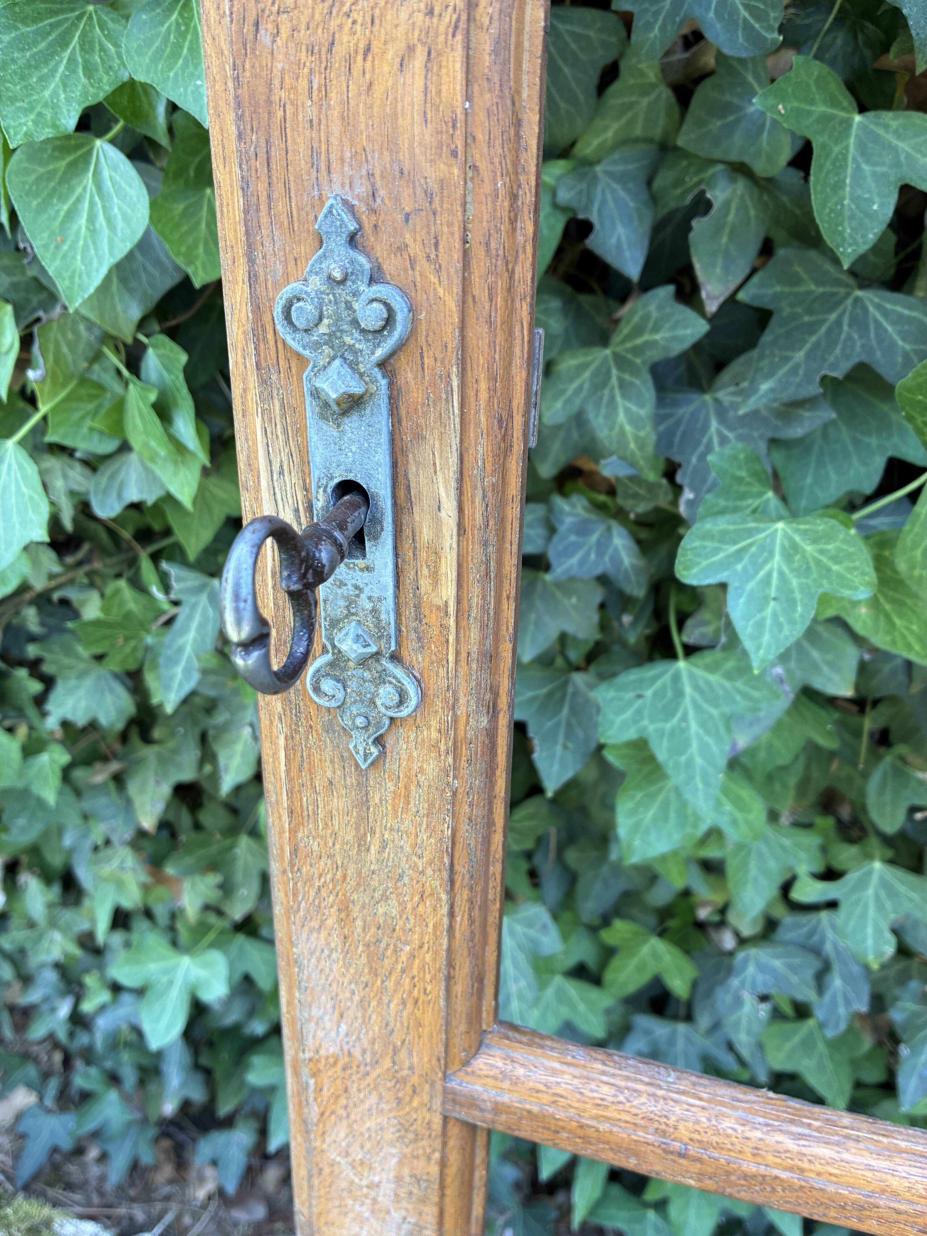 Oak wardrobe door