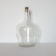 Bonbonne transparente 2 litres
