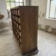 1950s pine workbench XL 160cm