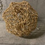 60s rope hanging lamp