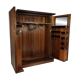 Art Deco Compacton Gentleman’s Wardrobe – 1920