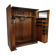 Art Deco Compacton Gentleman’s Wardrobe – 1920