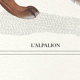 Chimera lithography engraving animal - the alpalion