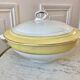 Tureen Moulin des Loups 60s yellow pastel chick