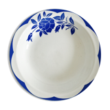 Deep dish Digoin Sarreguemines Corsica