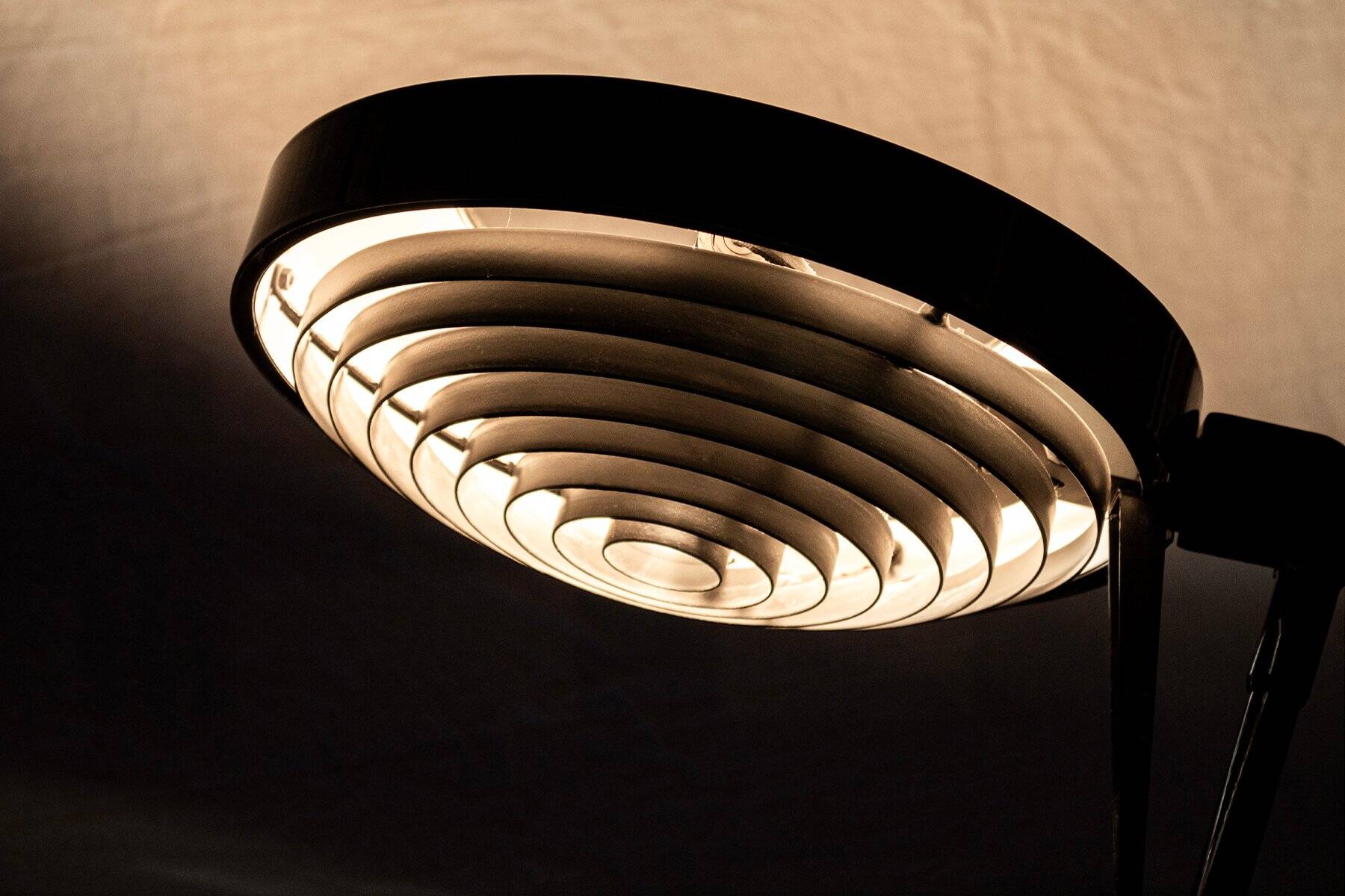 Elle 55 vintage floor lamp by Tommaso Cimini for Lumina, 1980s.