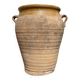Jarre poterie en terre cuite ancienne