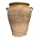 Jarre poterie en terre cuite ancienne