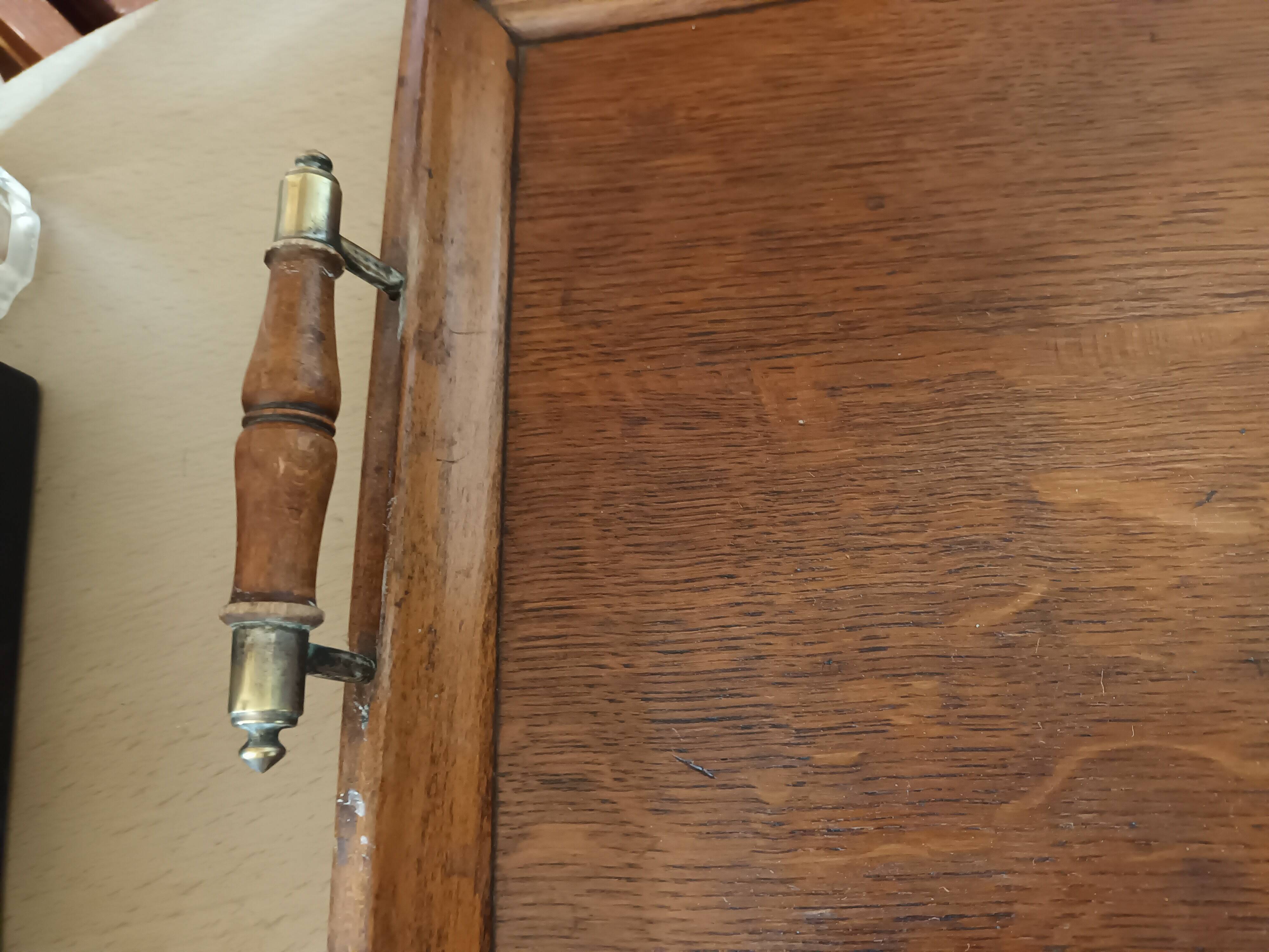 Wooden tray