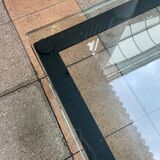 LC10P coffee table by Le Corbusier Cassina 2000 edition