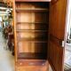 Bonnetiere in cherry 1 door 1 drawer of the xix century
