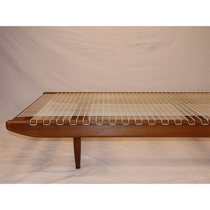 Vintage banquette by Georges Tigien 1960