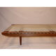Vintage banquette by Georges Tigien 1960