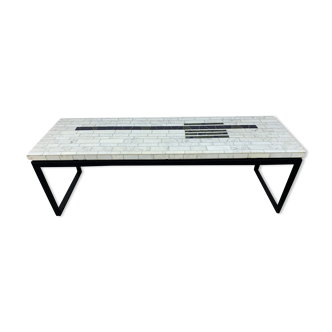 Marble coffee table 50s, Swiss design