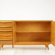 Mid-century upcycled sideboard on high gloss, 1960's