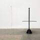 Postmodern vintage side table model Servomuto by Achille Castiglioni for Zanotta, 1970s.