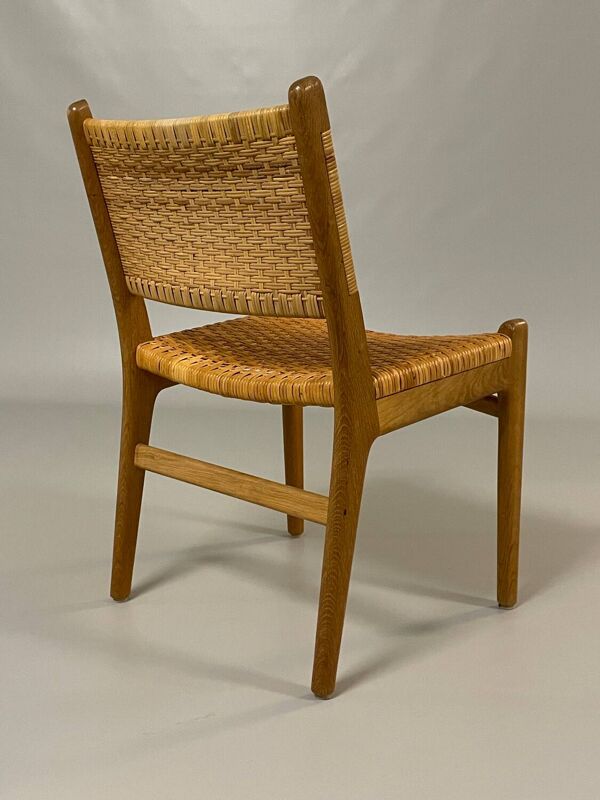 4x chaises de salle à manger Hans Wegner modèle CH-31