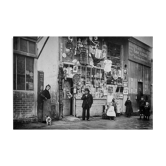 Photography, "The Flea Market of Saint-Ouen", 1921 / Large-format: 20 x 30 cm