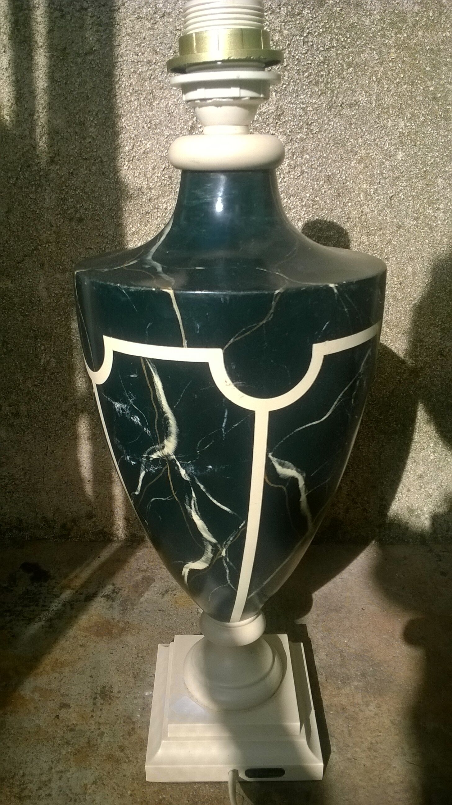 "The Dolphin" lamp foot