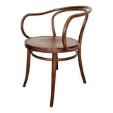 Chaise vintage Thonet modèle B9 de Tchécoslovaquie des années 1950