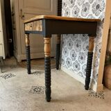 Solid wood Lino console desk