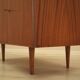 Mahogany Cabinet with Lock Meblosprzęt Poland 1970s