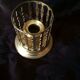Brass candle holder