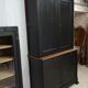 Buffet deux corps Louis-Philippe patine shabby gustavien