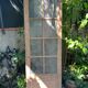 Double-leaf interior French doors