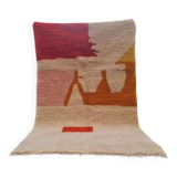 Handmade pure wool rug size 150 x 250 cm