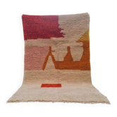 Tapis en laine pure fait main taille 150 x 250 cm