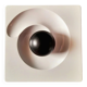 Spiros ashtray, eléonore peduzzi riva for artemide, 1970.
