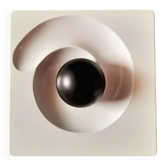 Spiros ashtray, eléonore peduzzi riva for artemide, 1970.