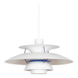Suspension vintage danoise PH 5 par Poul Henningsen, Louis Poulsen, 1958