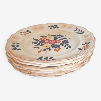 Assiettes mistral longchamp.