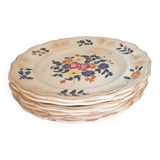 Mistral plates longchamp.