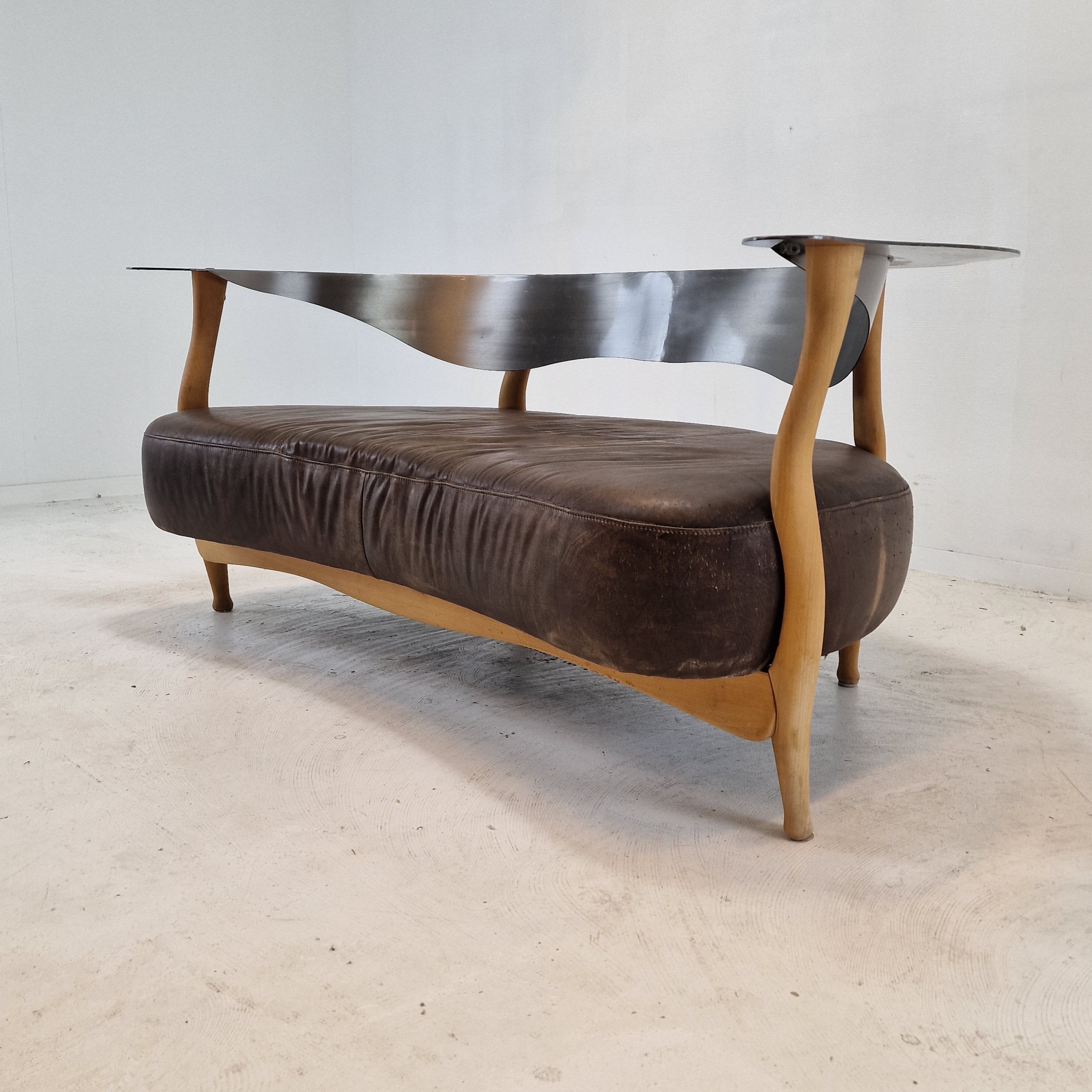 ‘Fantasy Island’ 2-seater sofa by Kurt Bayer, 1980's
