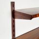 Etagere secrétaire mural scandinave en bois Design Kai Kristiansen