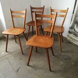 Set of 4 Scandinavian bars