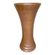 Old Large Model Vase Stoneware Brown Beige 60s Vintage