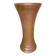 Old Large Model Vase Stoneware Brown Beige 60s Vintage