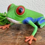 Vintage frog telephone