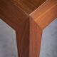 Vintage Teak Desk by Severin Hansen for Haslev Møbelfabrik, Denmark, 1950s