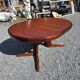 Baumann extendable table in teak from the 1960s.