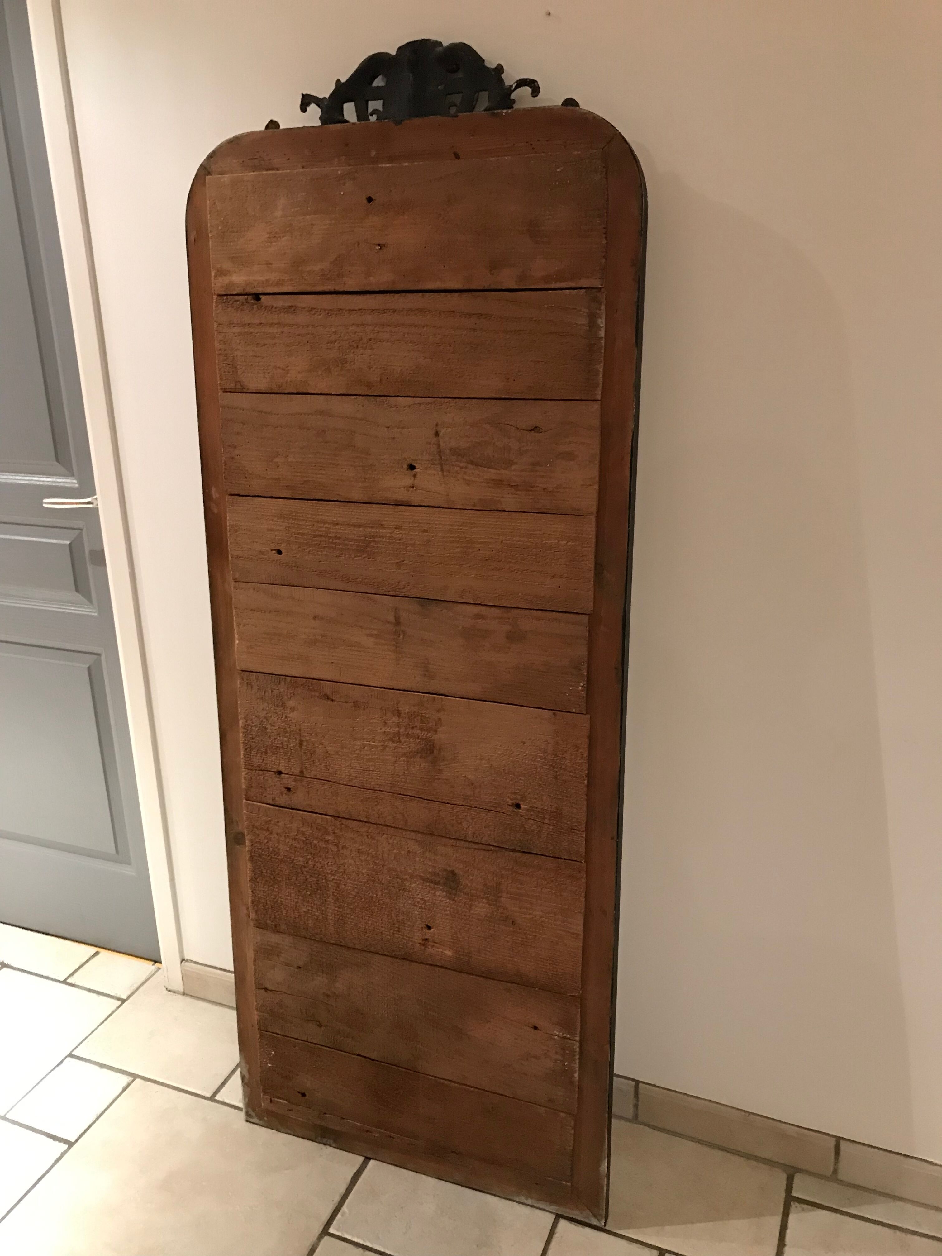 In-between Napoleon III mirror 66x172cm