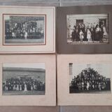 Set of 4 photographs 30s