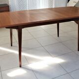Scandinavian design table in teak