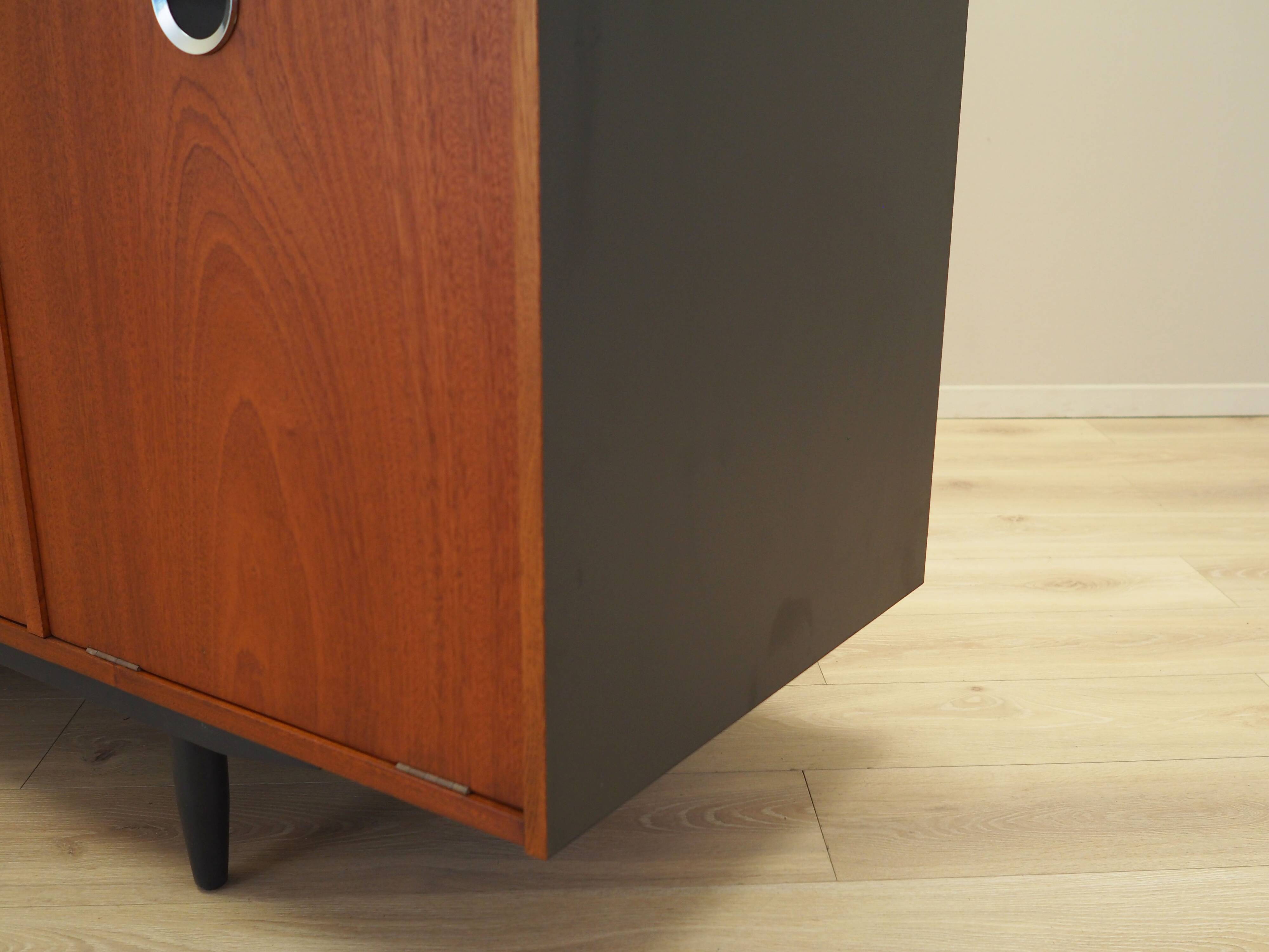 Teak sideboard, Danish design, 1970s, production: Denmark