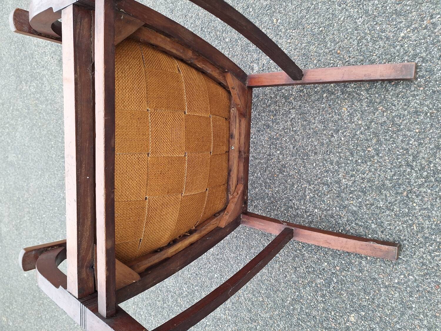 Art Nouveau Arts and Crafts armchair