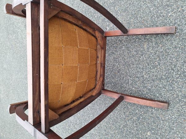 Fauteuil art nouveau Arts and Crafts